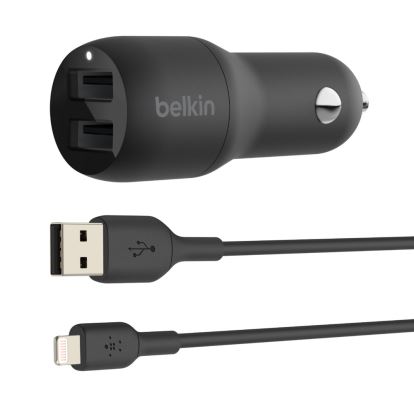 Belkin Boost Charge Black Auto1