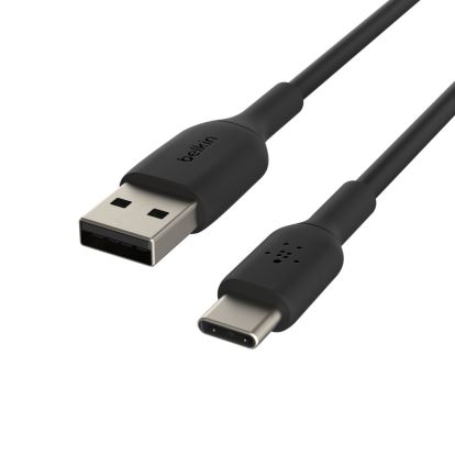 Belkin CAB001BT1MBK USB cable 39.4" (1 m) USB A USB C Black1