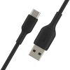 Belkin CAB001BT1MBK USB cable 39.4" (1 m) USB A USB C Black2