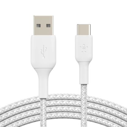 Belkin CAB002BT1MWH USB cable 39.4" (1 m) USB A USB C White1