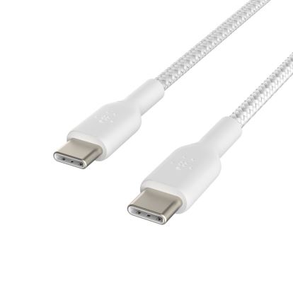 Belkin CAB004BT1MWH USB cable 39.4" (1 m) USB C White1