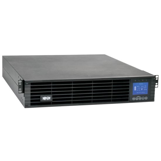 Tripp Lite SUINT1000LCD2UN uninterruptible power supply (UPS) Double-conversion (Online) 1 kVA 900 W 6 AC outlet(s)1