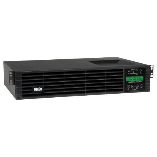 Tripp Lite SU750RTXLCD2UN uninterruptible power supply (UPS) Double-conversion (Online) 0.75 kVA 675 W 6 AC outlet(s)1