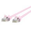 Belkin A3L980-02-PNK-S networking cable Pink 23.6" (0.6 m) Cat6 U/UTP (UTP)1