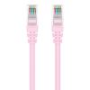 Belkin A3L980-02-PNK-S networking cable Pink 23.6" (0.6 m) Cat6 U/UTP (UTP)4