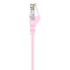 Belkin A3L980-02-PNK-S networking cable Pink 23.6" (0.6 m) Cat6 U/UTP (UTP)5