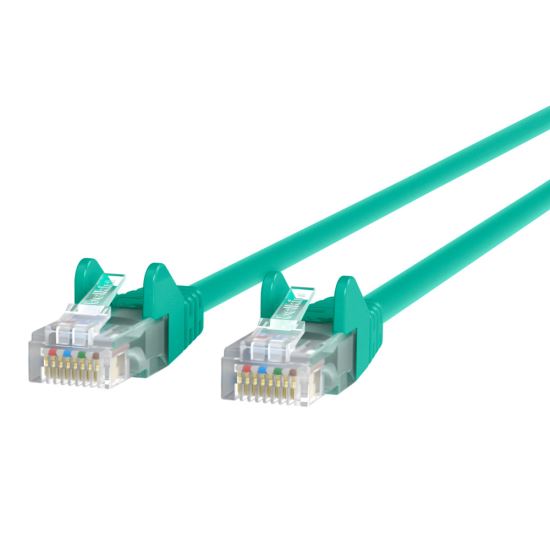 Belkin A3L980-06INGRNS networking cable Green 5.91" (0.15 m) Cat6 U/UTP (UTP)1