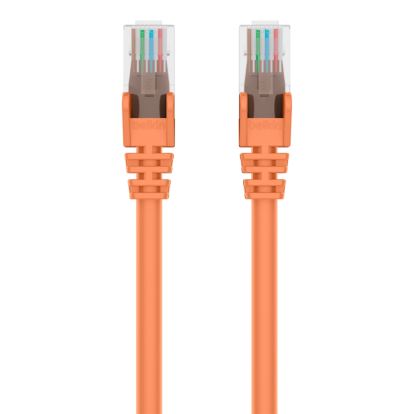 Belkin A3L980-06INORGS networking cable Orange 5.91" (0.15 m) Cat6 U/UTP (UTP)1