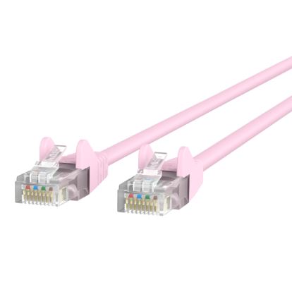 Belkin A3L980-06INPNKS networking cable Pink 5.91" (0.15 m) Cat6 U/UTP (UTP)1