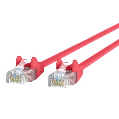 Belkin A3L980-06INREDS networking cable Red 5.91" (0.15 m) Cat6 U/UTP (UTP)1