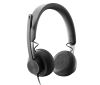 Logitech MSFT Teams Zone Wired Headset Head-band Office/Call center USB Type-C Graphite2