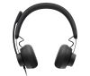 Logitech MSFT Teams Zone Wired Headset Head-band Office/Call center USB Type-C Graphite3