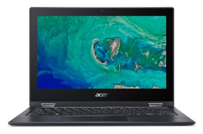 Acer Spin 1 SP111-33-P4VC N5000 Hybrid (2-in-1) 11.6" Touchscreen HD Intel® Pentium® Silver 4 GB LPDDR4-SDRAM 64 GB Flash Wi-Fi 5 (802.11ac) Windows 10 Home S Gray1