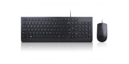Lenovo 4X30L79896 keyboard Mouse included USB AZERTY English, French Black1