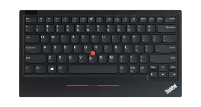 Lenovo 4Y40X49493 keyboard RF Wireless + Bluetooth QWERTY US English Black1