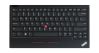 Lenovo ThinkPad Trackpoint II keyboard RF Wireless + Bluetooth AZERTY French Black1