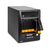 Rocstor D71101-01 NAS/storage server Desktop Ethernet LAN Black i3-71003
