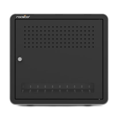 Rocstor Volt SC8 Portable device management cabinet Black1