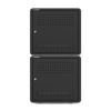 Rocstor Volt SC8 Portable device management cabinet Black2