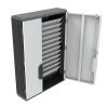 Rocstor VOLT CW12 Portable device management cabinet Silver2
