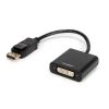 Rocstor Y10A230-B1 video cable adapter DVI DisplayPort4