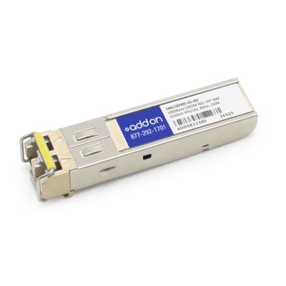 AddOn Networks 1061707495-01-AO network transceiver module Fiber optic 1000 Mbit/s SFP 1550 nm1