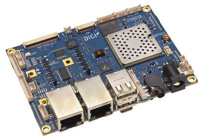 Digi ConnectCore 6UL SBC Pro 1G-1G-W-BT development board 528 MHz1