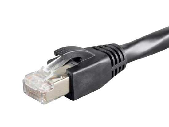 Monoprice 31036 networking cable Black 122" (3.1 m) Cat6 F/UTP (FTP)1