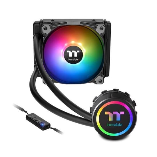 Thermaltake Water 3.0 120 ARGB Sync Processor All-in-one liquid cooler 4.72" (12 cm) Black1