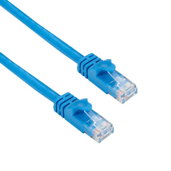 Black Box CAT6APC-003-BL networking cable Blue 35.4" (0.9 m) Cat6a U/UTP (UTP)1