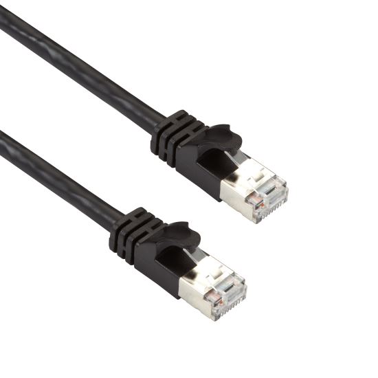 Black Box CAT6APCS-003-BK networking cable 35.4" (0.9 m) Cat6a F/UTP (FTP)1