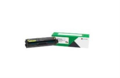 Lexmark C341XY0 toner cartridge 1 pc(s) Original Yellow1