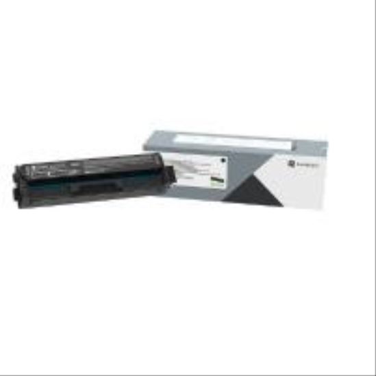 Lexmark C340X10 toner cartridge 1 pc(s) Original Black1