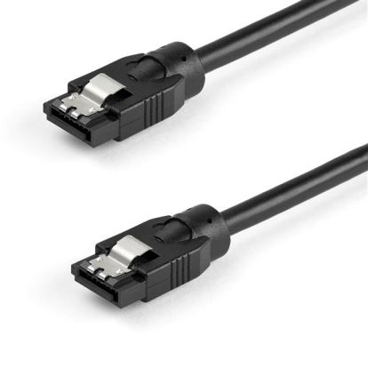 StarTech.com SATRD30CM SATA cable 11.8" (0.3 m) SATA 7-pin Black1