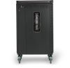 Bretford Core X Portable device management cart Charcoal2