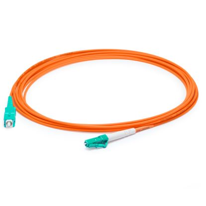 AddOn Networks ADD-LC-LC-25M6MMF-TAA fiber optic cable 984.3" (25 m) OFNP Orange1