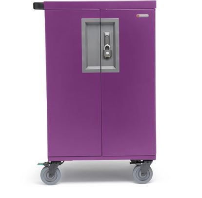 Bretford Core X Cart Portable device management cart Purple1