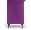 Bretford Core X Cart Portable device management cart Purple3