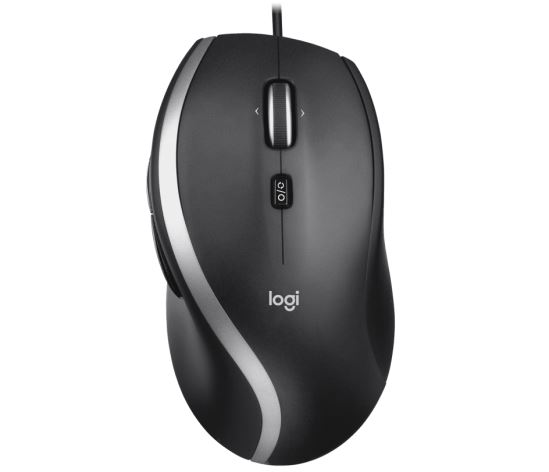 Logitech M500 mouse Right-hand USB Type-A Opto-mechanical 4000 DPI1