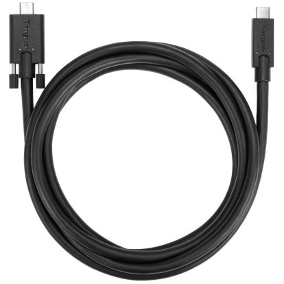 Targus ACC1122GLX USB cable 70.9" (1.8 m) USB 3.2 Gen 1 (3.1 Gen 1) USB C Black1