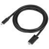 Targus ACC1122GLX USB cable 70.9" (1.8 m) USB 3.2 Gen 1 (3.1 Gen 1) USB C Black4