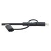 Tripp Lite M101-006-LMC-BK USB cable 72" (1.83 m) USB 2.0 USB A Micro-USB B Black5