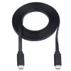 Tripp Lite U040-003-C-FL USB cable 36" (0.914 m) USB 2.0 USB C Black2