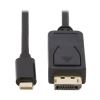 Tripp Lite U444-006-DP-BD video cable adapter 72" (1.83 m) USB Type-C DisplayPort Black1