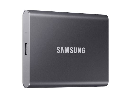 Samsung T7 1000 GB Gray1