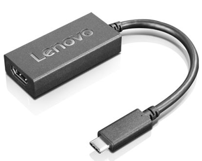 Lenovo USB-C to HDMI 2.0b USB graphics adapter Black1