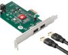 Siig NN-E20211-S1 interface cards/adapter Internal IEEE 1394/Firewire4