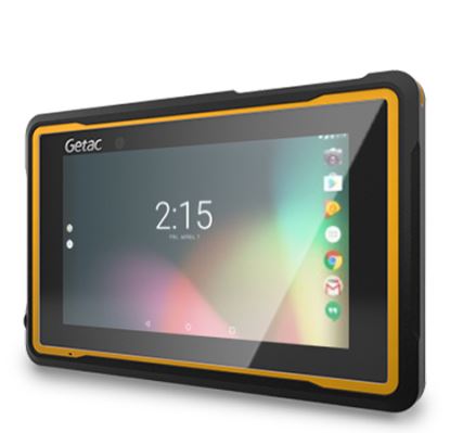 Getac ZX70 G2 4G 64 GB 7" Qualcomm Snapdragon 4 GB Wi-Fi 5 (802.11ac) Android 10 Black, Yellow1