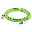 AddOn Networks ADD-CS-SC-4M5OM5 fiber optic cable 157.5" (4 m) CMR OM5 Green1