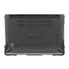 Gumdrop Cases SlimTech notebook case 13.3" Shell case Black, Transparent2